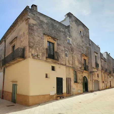 Il Palazzotto Prázdninový dům Ruffano